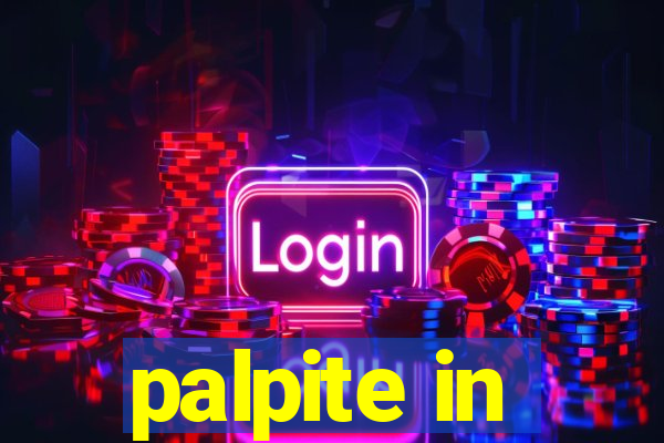 palpite in